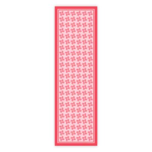 Chiffon Scarf - 4 Circle Print