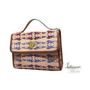 The Force of Horses Canvas Satchel Bag