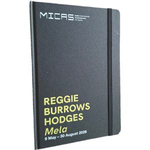Reggie Burrows Hodges: Mela - Notebook