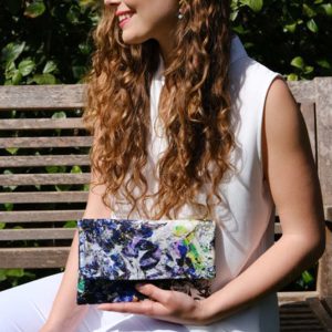 Cotton Clutch - Limone