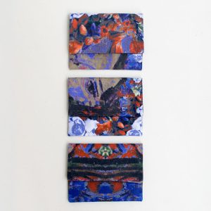 Cotton Purse - Indigo